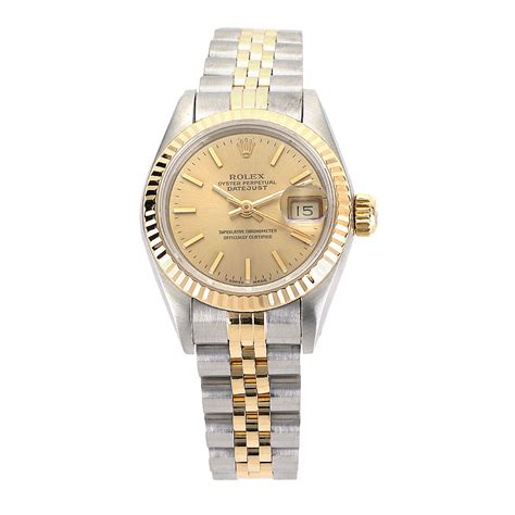 rolex jubilee oyster perpetual datejust two tone ladies automatic watch|rolex oystersteel gold watch.